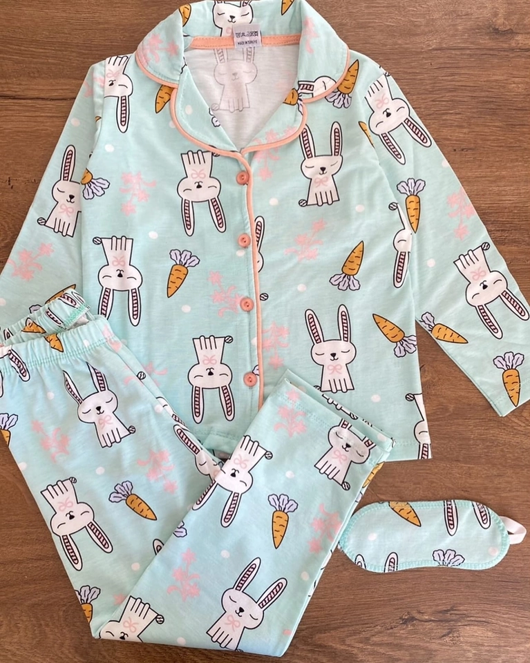 Kit Pijama Coelhinho  - 2