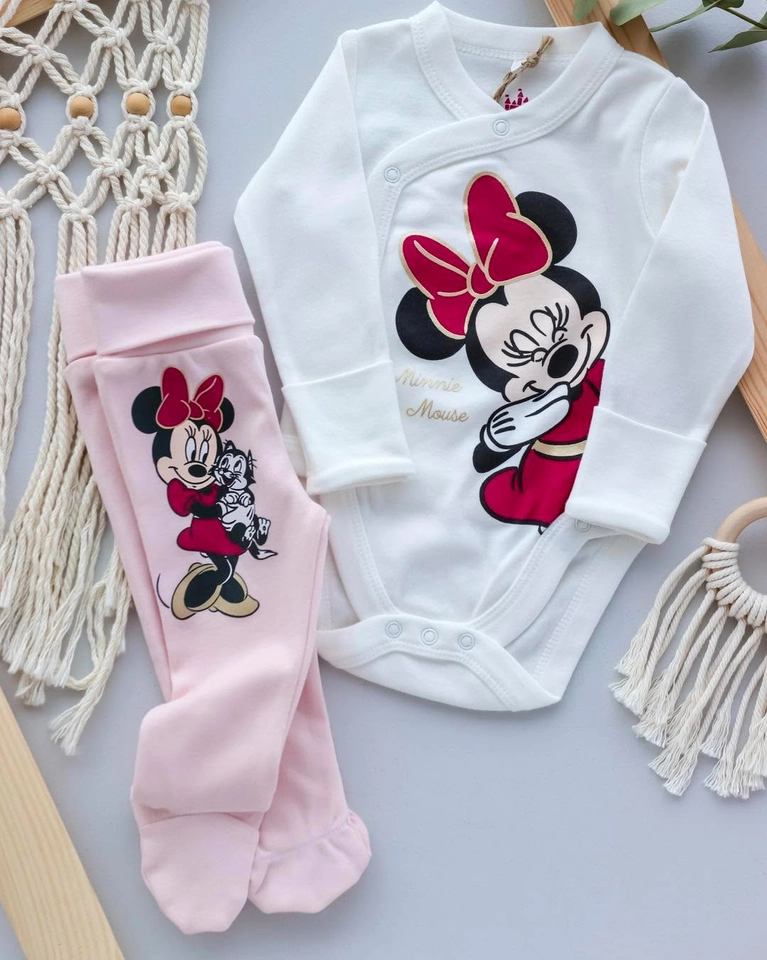 Kit 2 Conjuntos Minnie  - 4