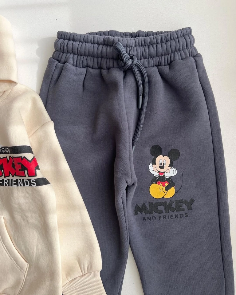 Conjunto moletom Mickey  - 4