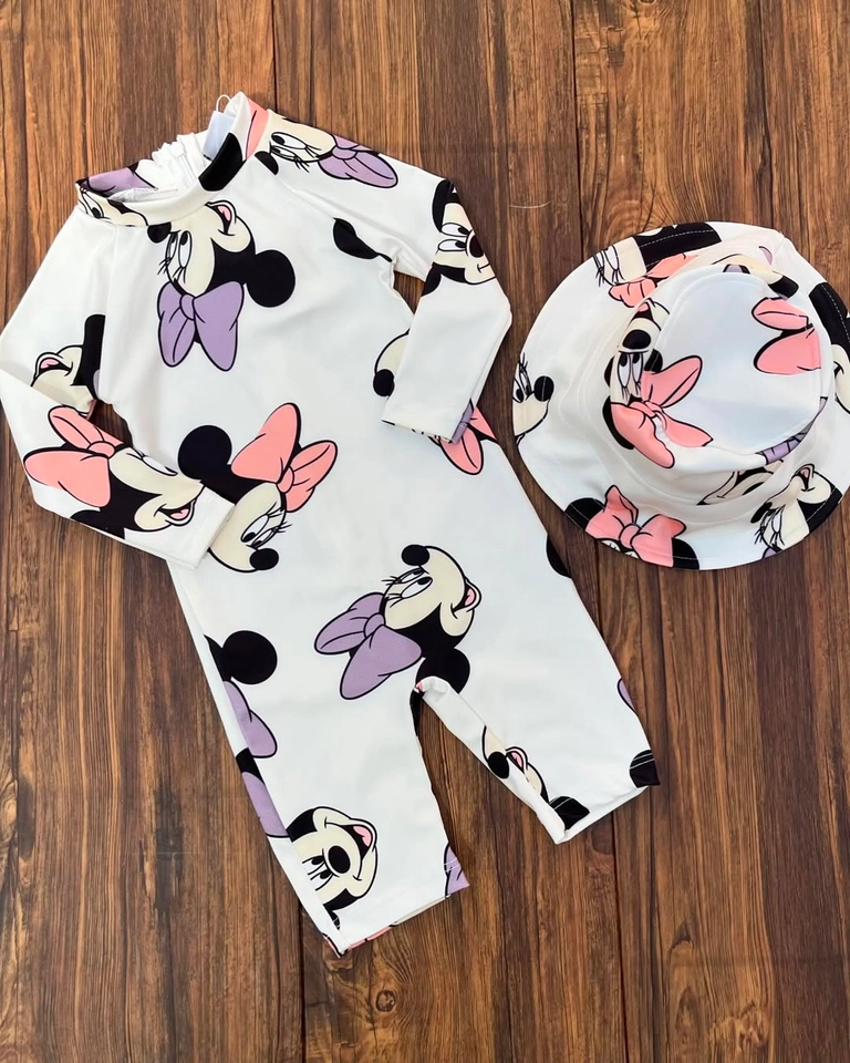 Macacão Minnie  - 1