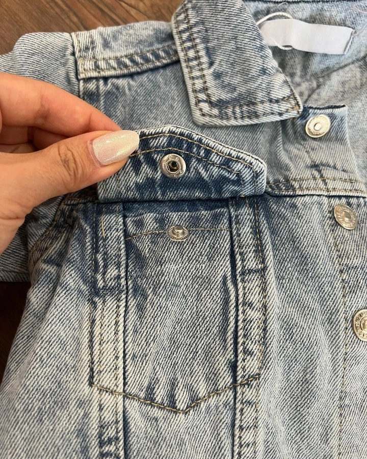 Conjunto Jeans Coração  - 2