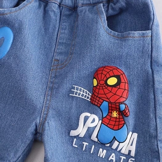 Conjunto Homem Aranha - 7