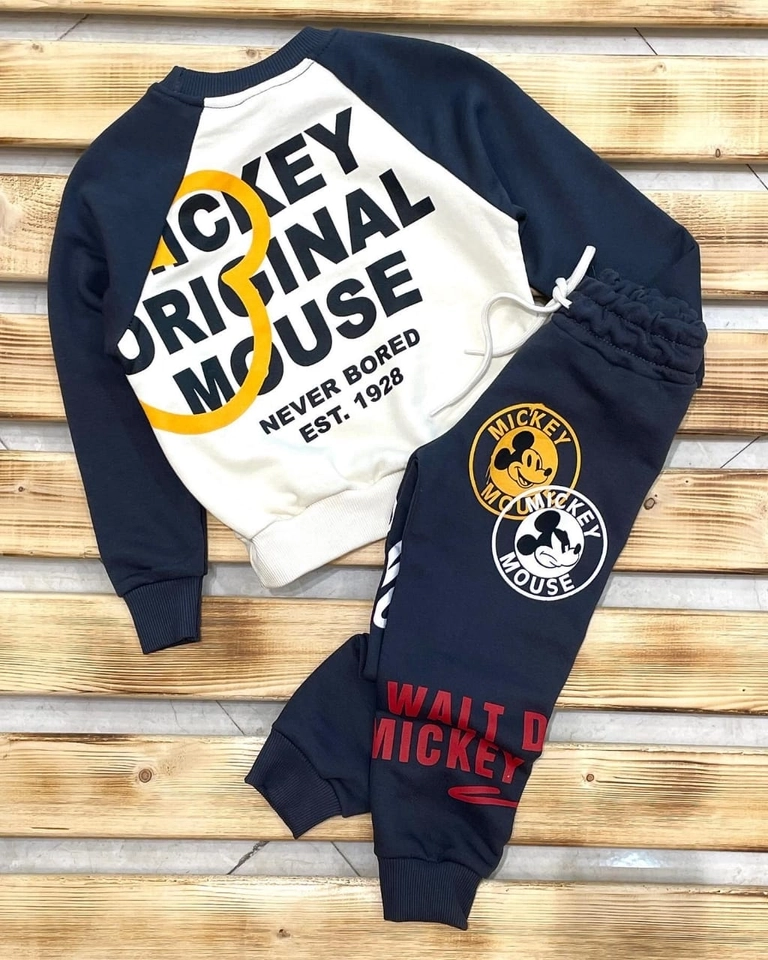 Conjunto Moletom Mickey Bravo  - 4