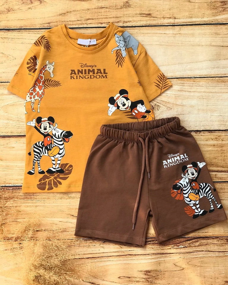 Conjunto verão Mickey  - 1