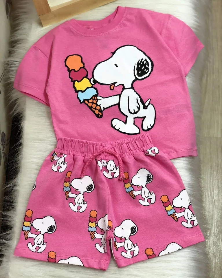 Conjunto verão snoop - 4