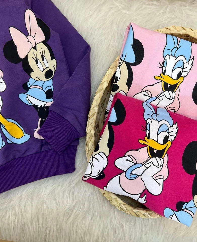 Conjunto Estilo Disney  - 2