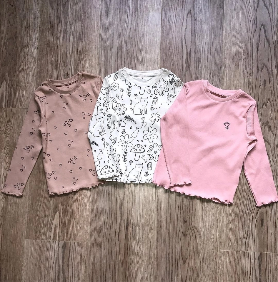 Três Blusas Manga Longa  - 1