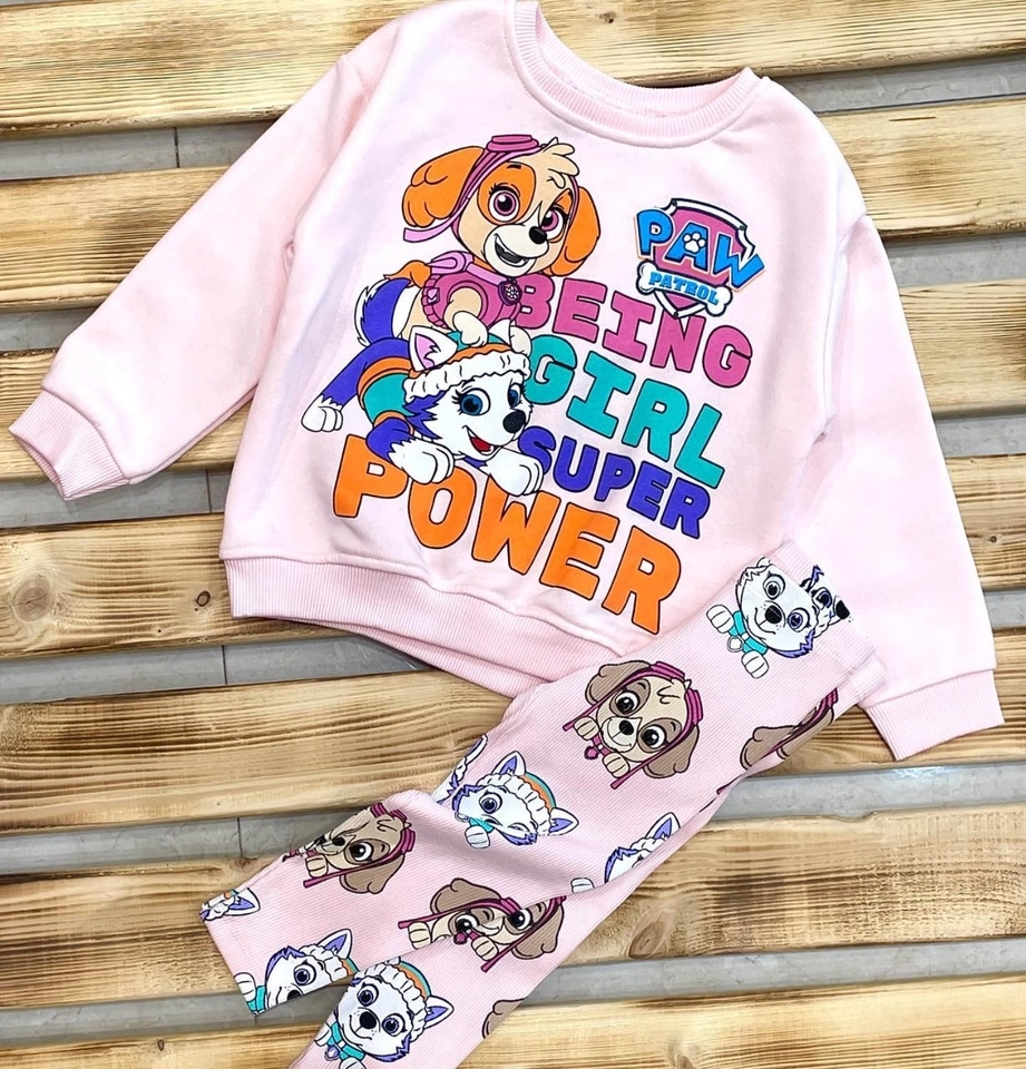 Conjunto Paw Girl  - 1