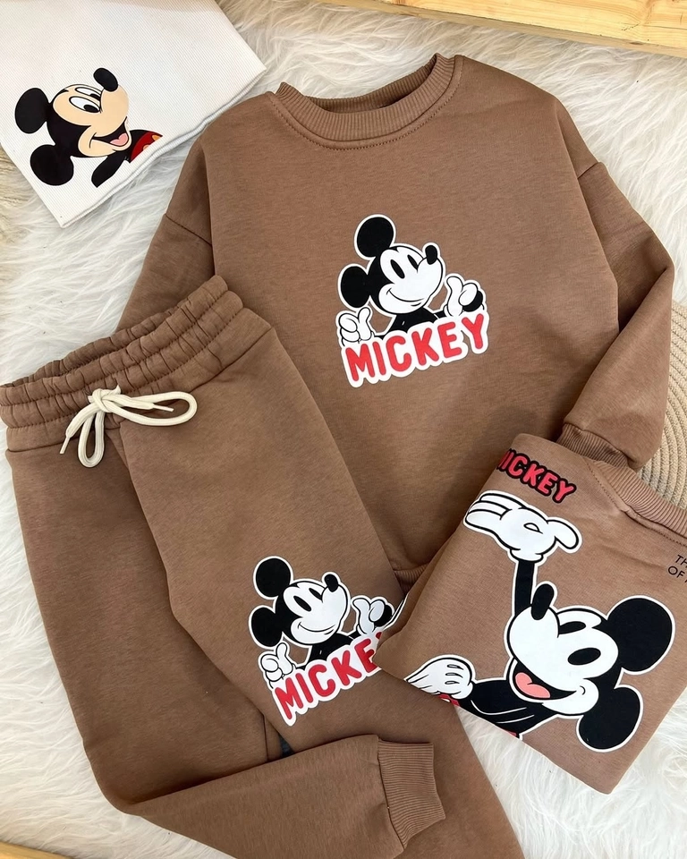 Conjunto Moletom Mickey  - 3
