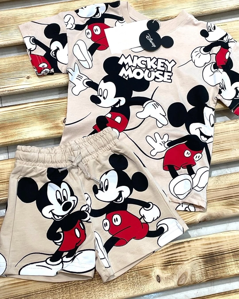 Conjunto Verão Mickey  - 2