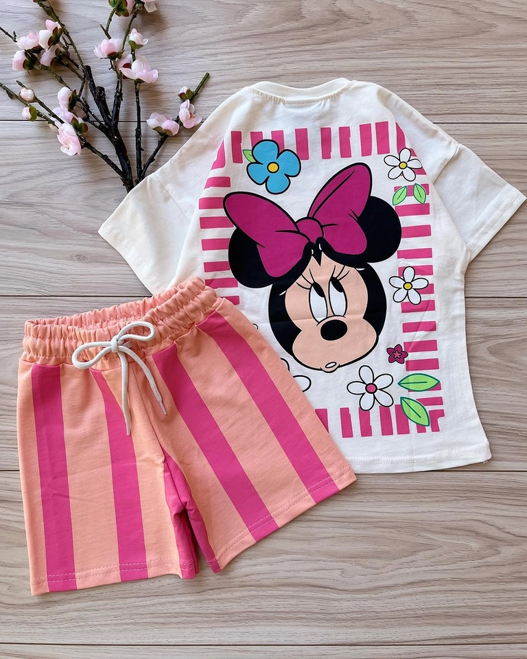 Conjunto verão Minnie  - 5