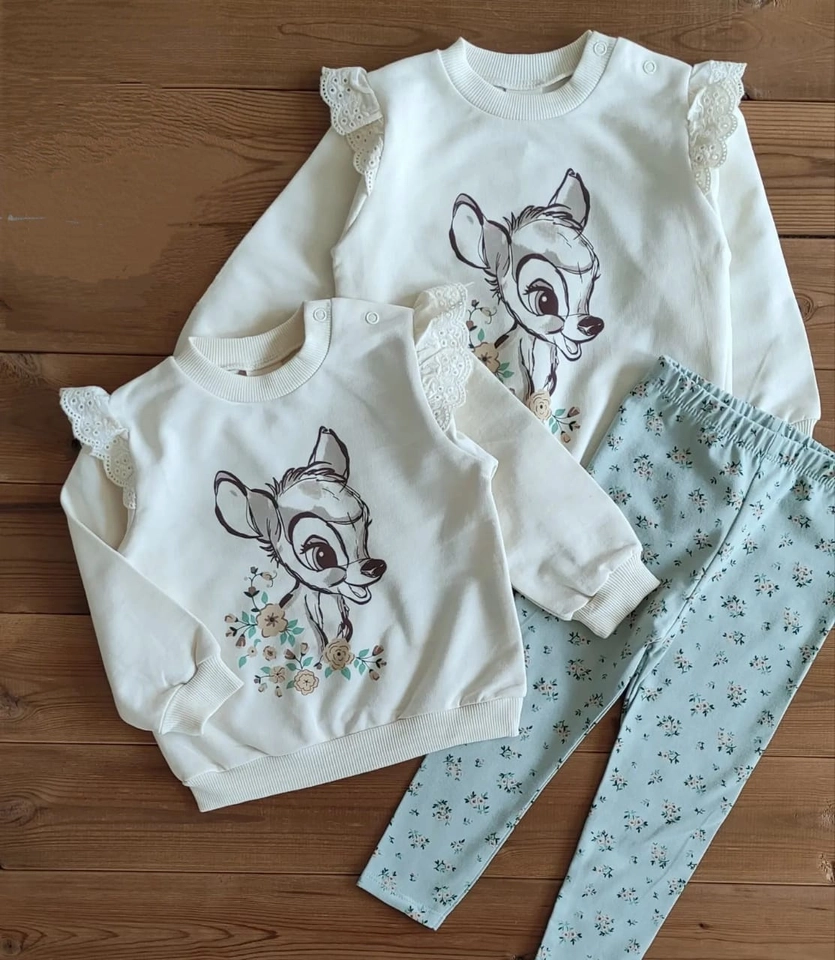 Conjunto Bambi Neve  - 6
