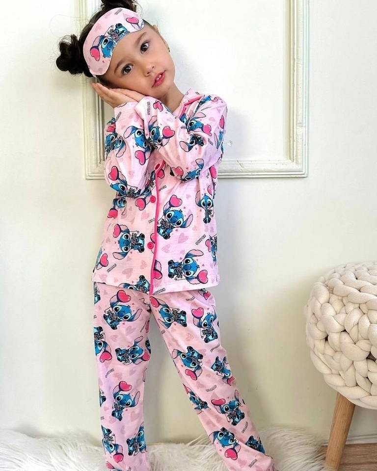 Kit Pijama Stitch  - 1