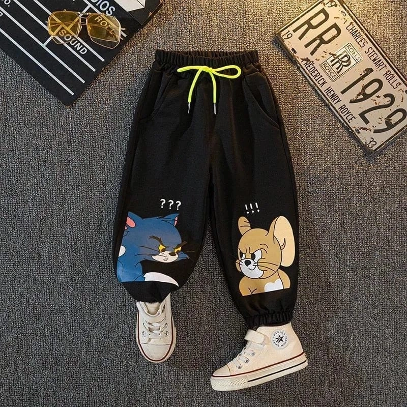 Calça moletom Tom  Jherry - 2