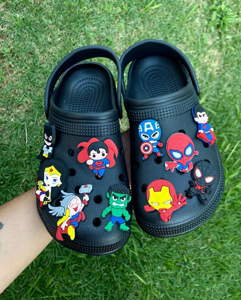 Crocs Super Heróis  - 1