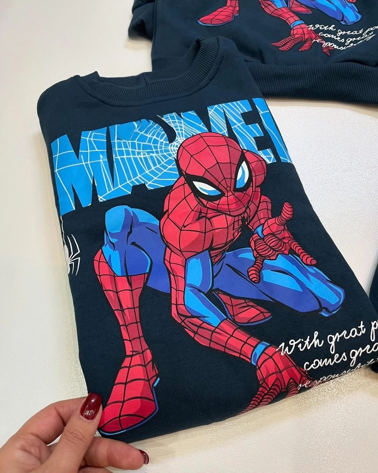 Conjunto moletom Marvel  - 3