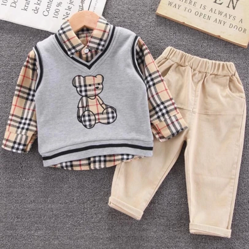 Conjunto Ursinho Ted - 2