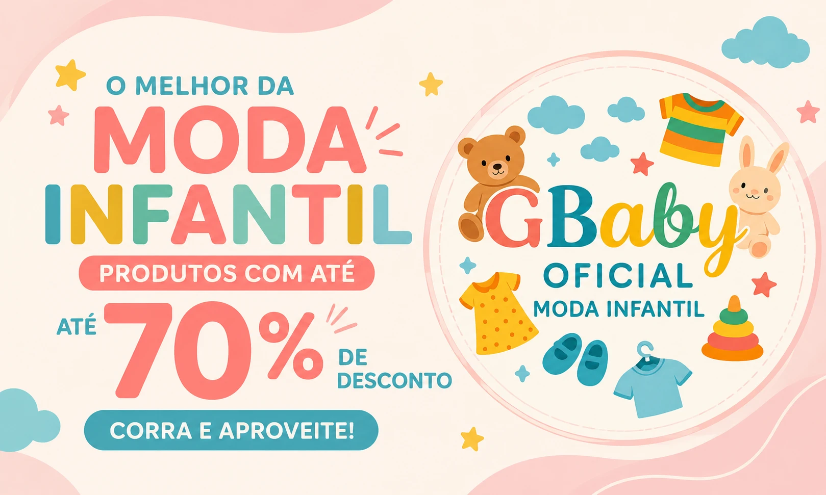Gbaby Moda infantil 