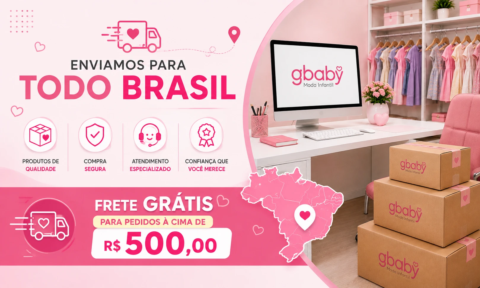 Gbaby Moda infantil 