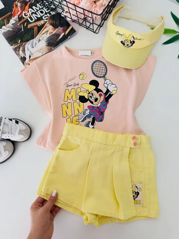 Conjunto de verão Minnie 