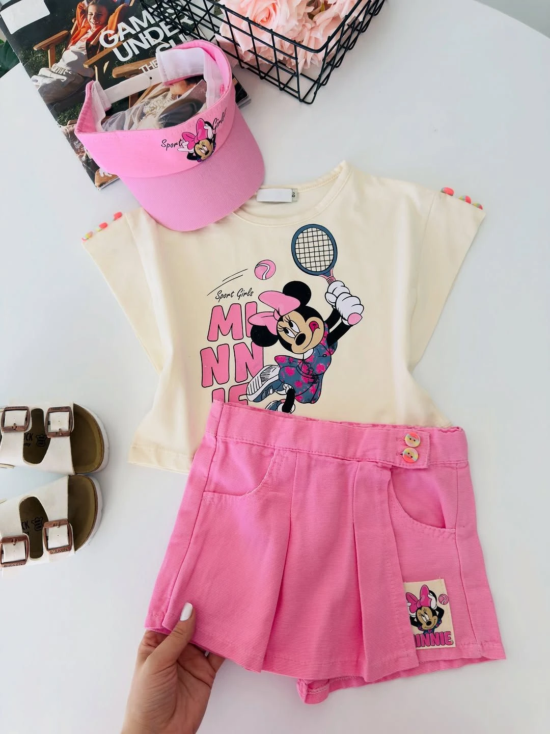 Conjunto de verão Minnie  - 3