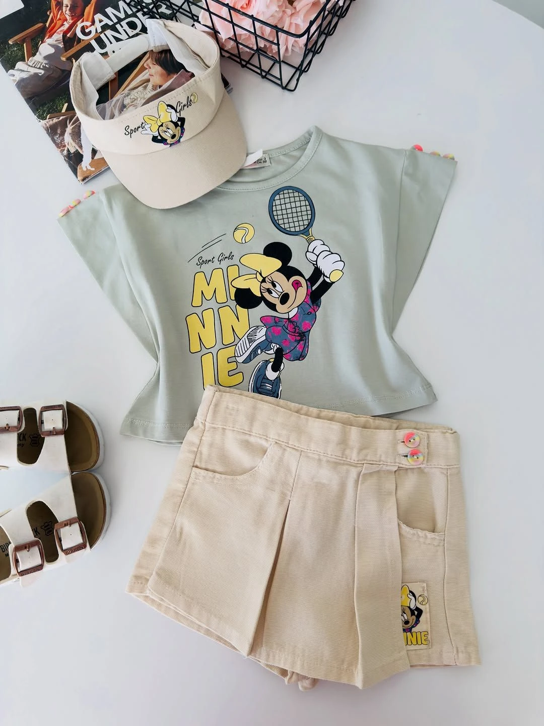 Conjunto de verão Minnie  - 4