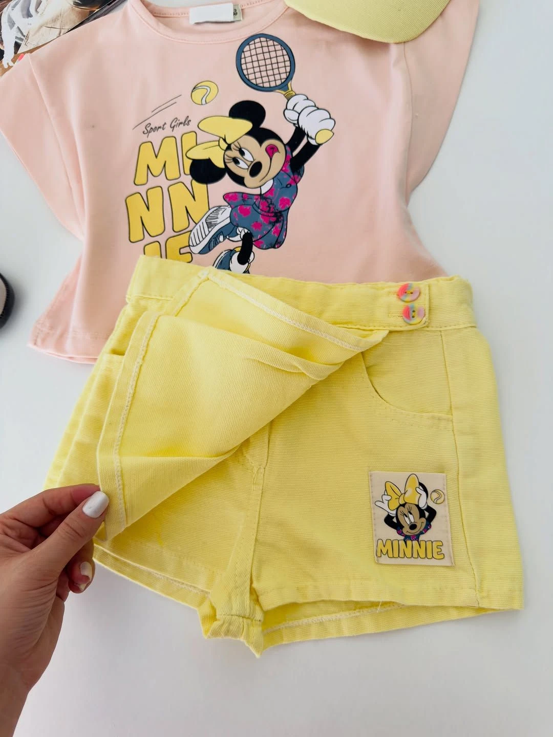 Conjunto de verão Minnie  - 7