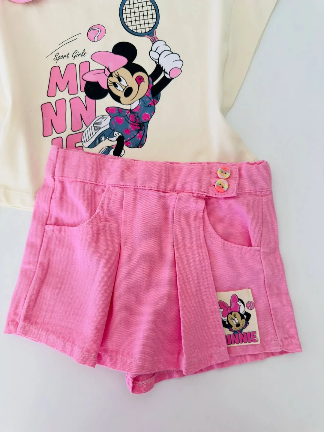 Conjunto de verão Minnie  - 6