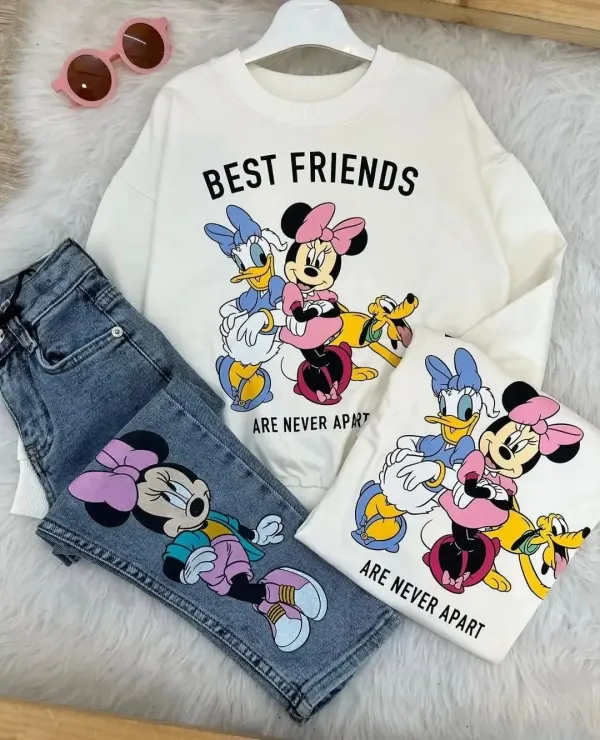 Conjunto de inverno Friends 