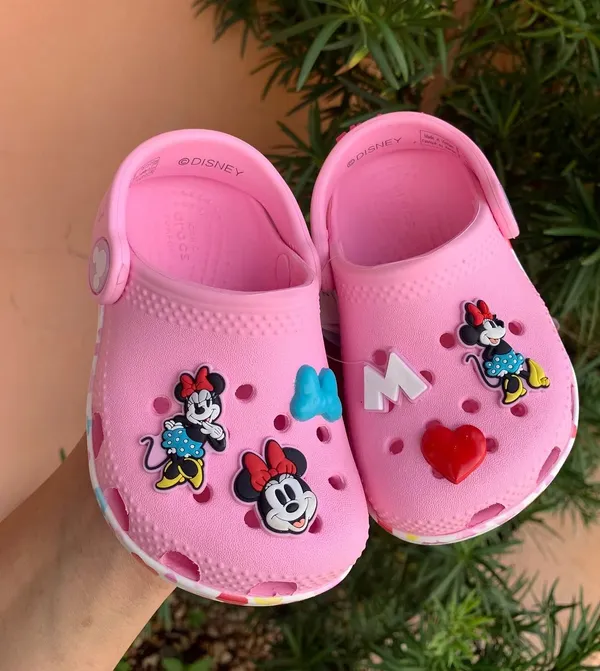 Crocs Minnie Rosa 