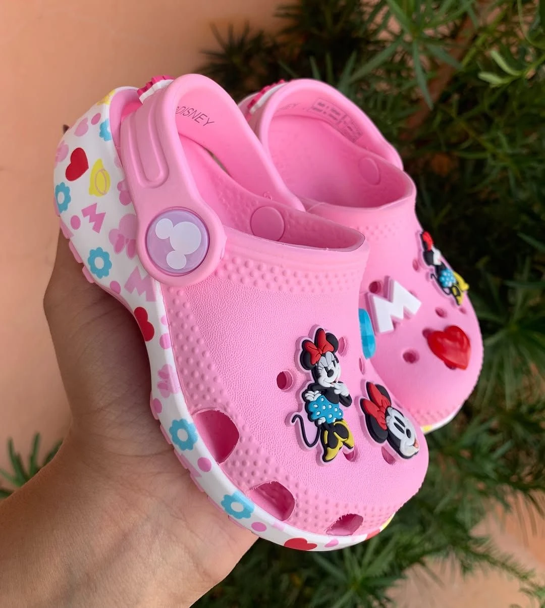 Crocs Minnie Rosa  - 2
