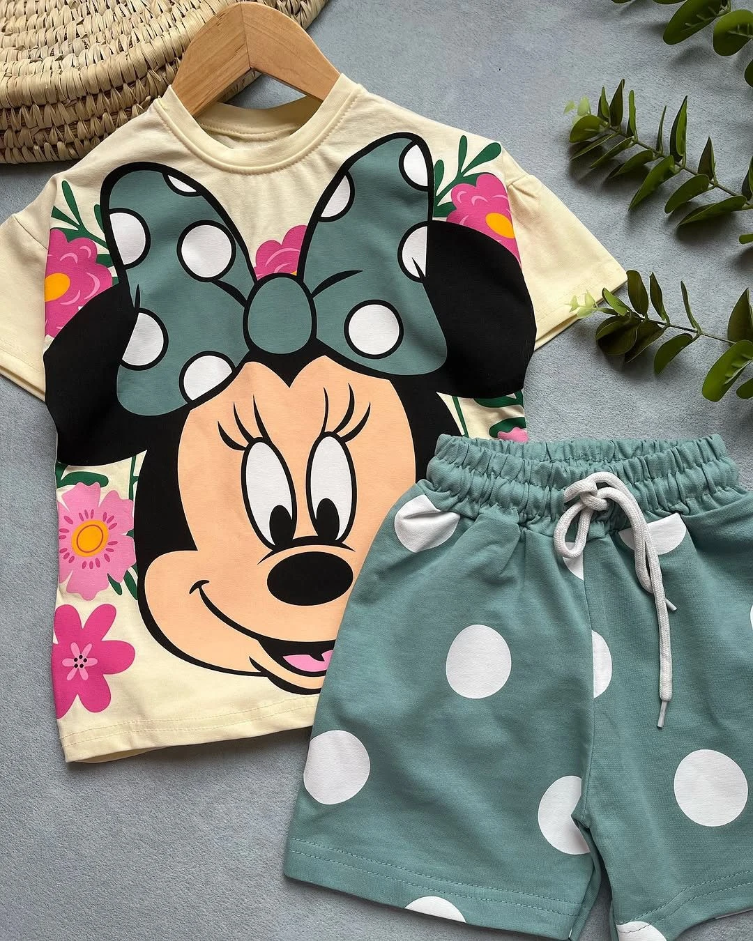 Conjunto de verão Minnie  - 2