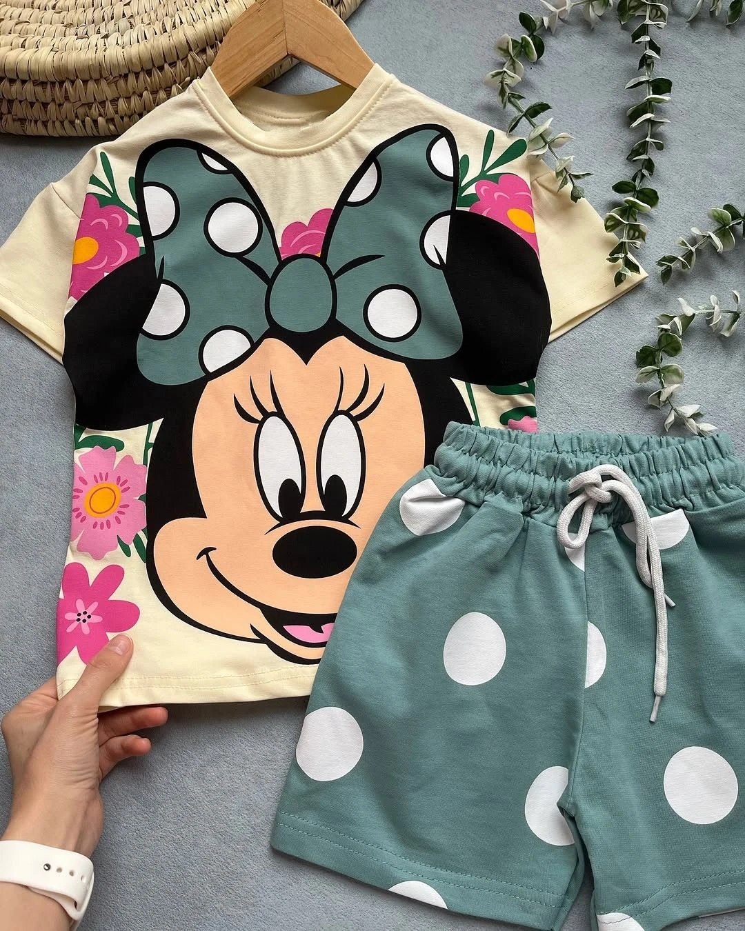 Conjunto de verão Minnie  - 1