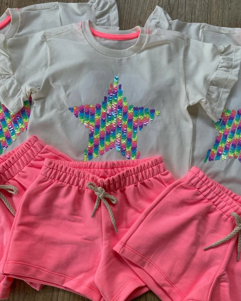 Conjunto Verão Estrela  - 2
