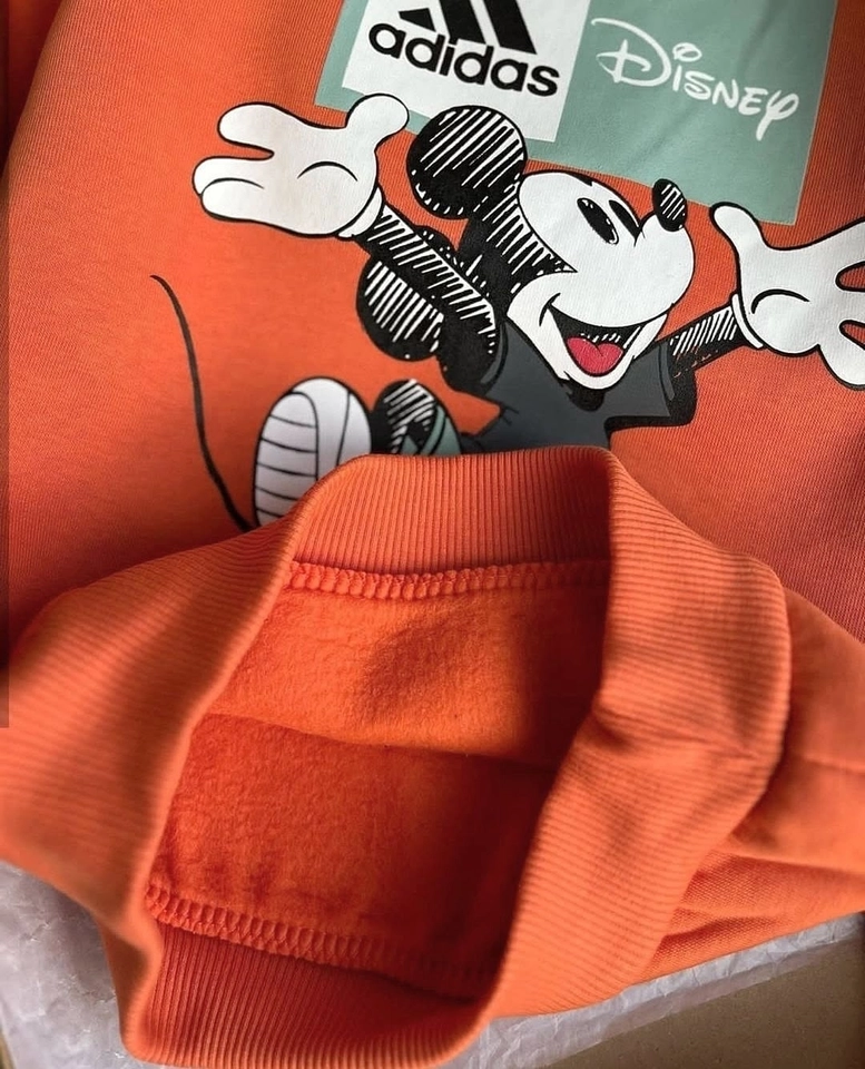 Conjunto Moletom Mickey Adidas  - 4