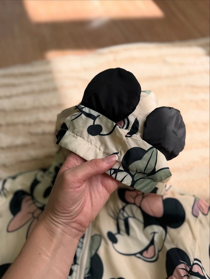 Corta vento Mickey  - 4