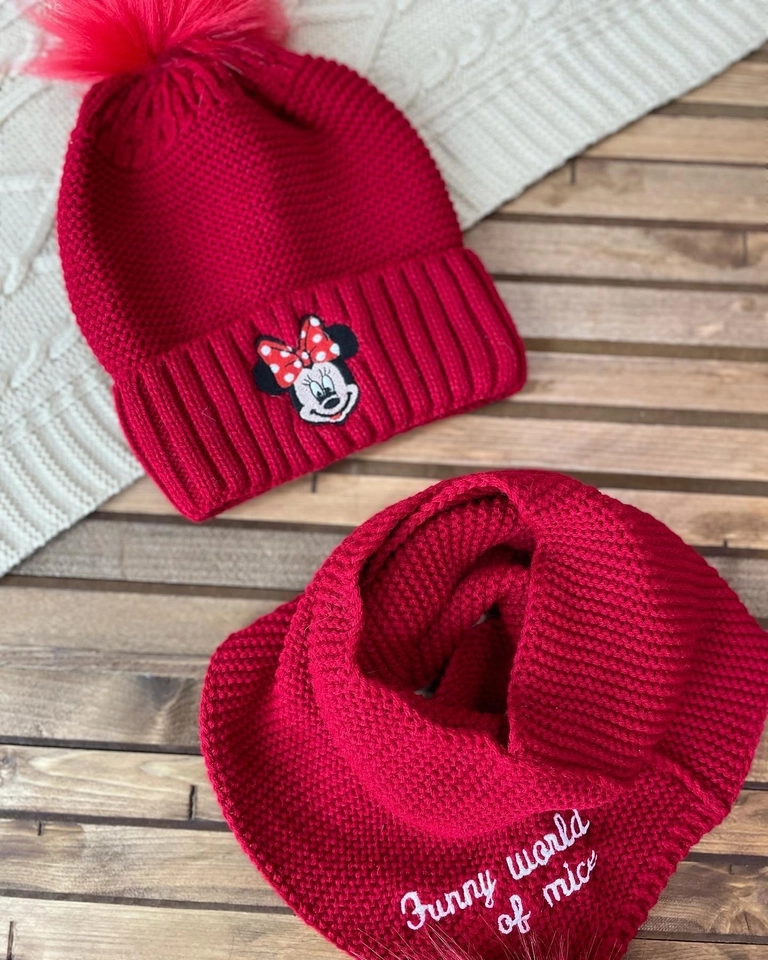 Kit inverno Minnie  - 3