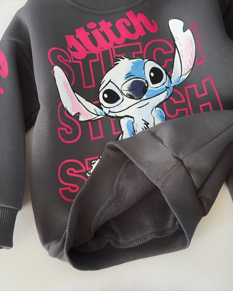 Conjunto moletom Stitch  - 4