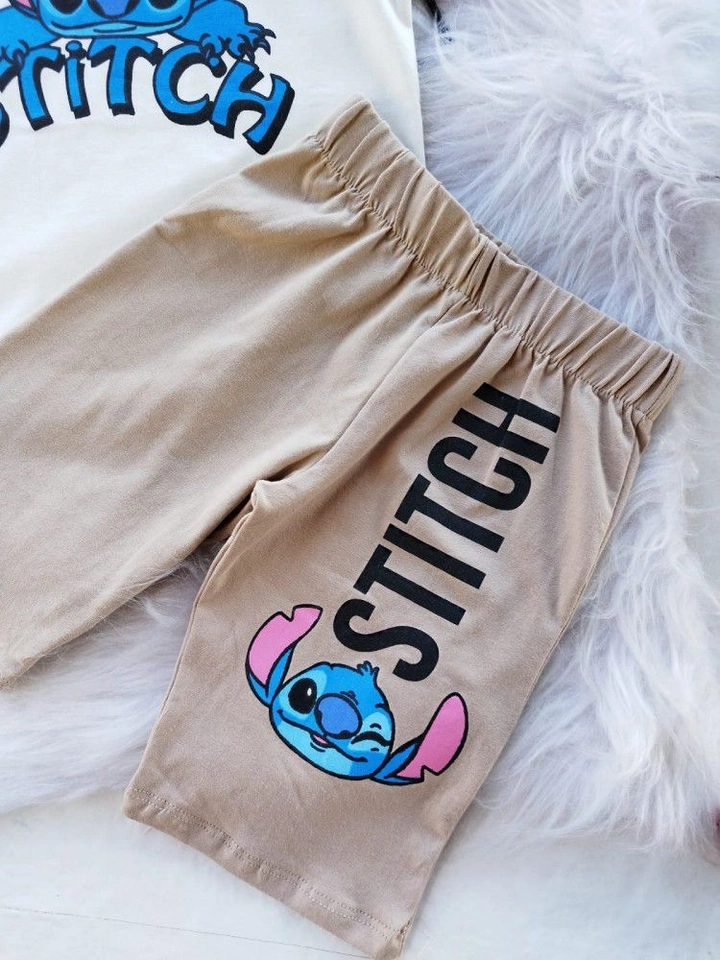Conjunto Verão Stitch  - 2