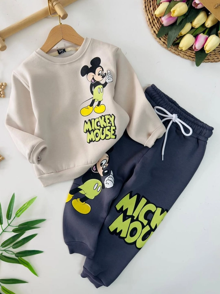 Conjunto moletom Mickey  - 1