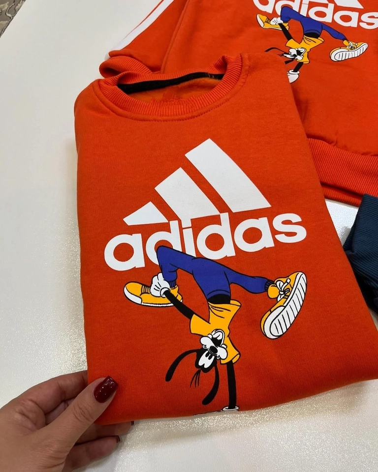 Conjunto Moletom Adidas  - 2