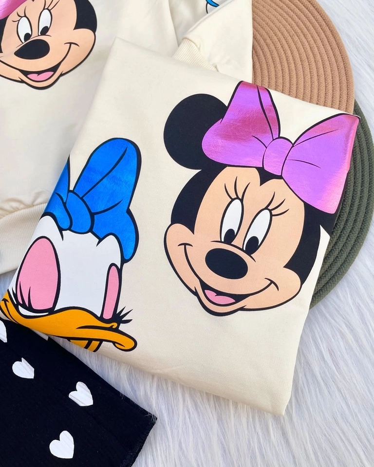 Conjunto Moletom Minnie  - 3