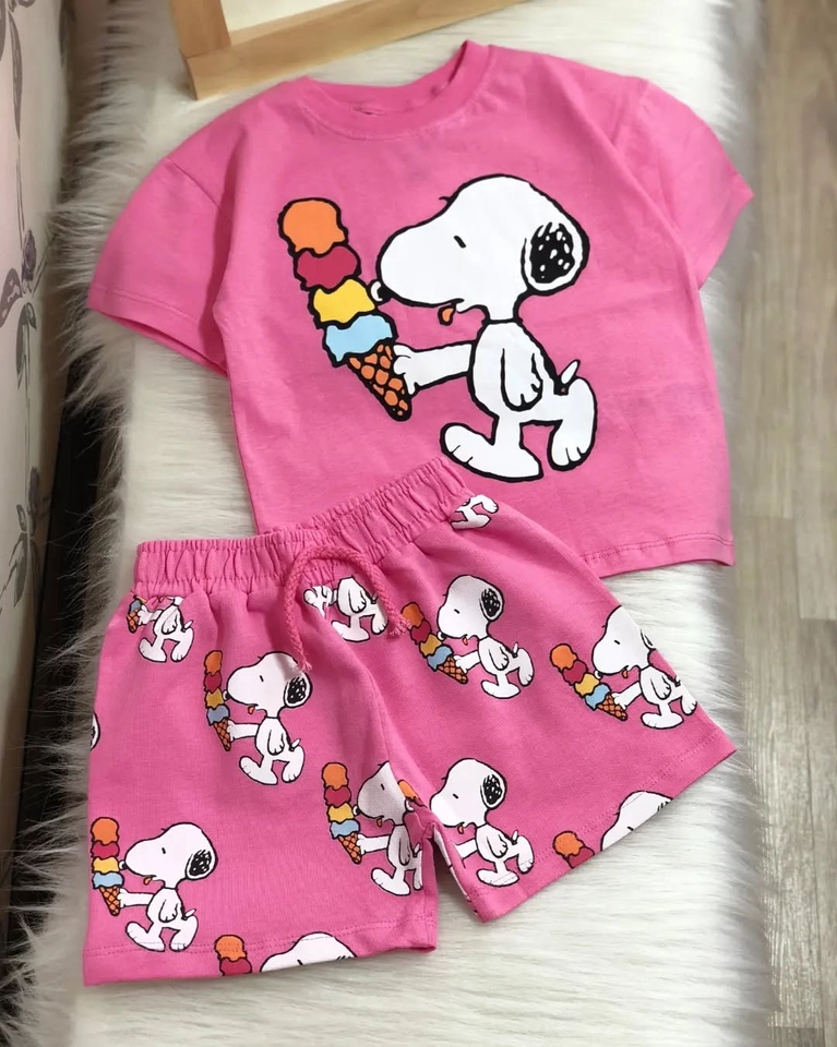Conjunto verão snoop - 1