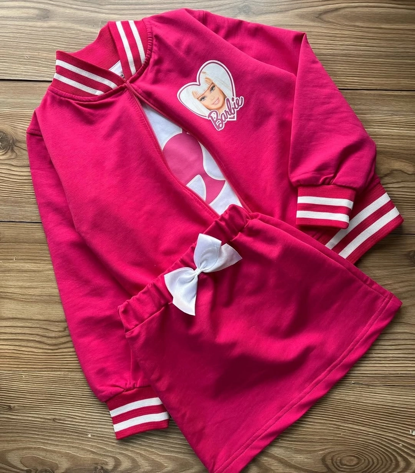 Conjunto Barbie Coleggin - 8