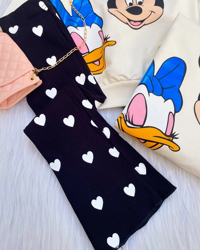 Conjunto Moletom Minnie  - 4