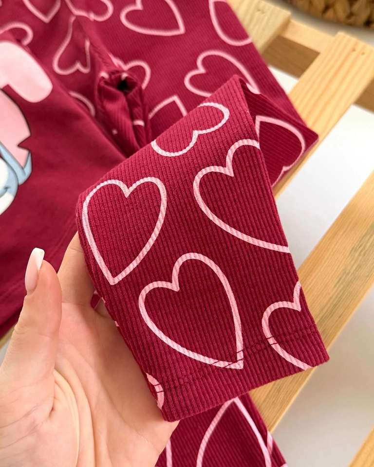Conjunto de verão Stitch  - 4