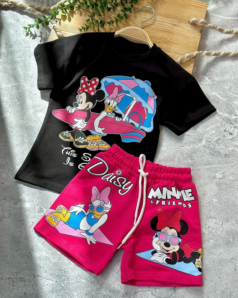 Conjunto verão Minnie  - 1