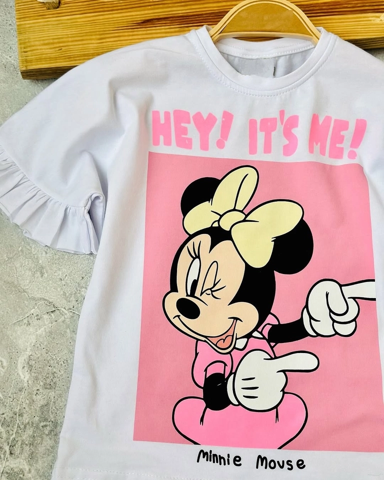 Conjunto Verão Minnie  - 2