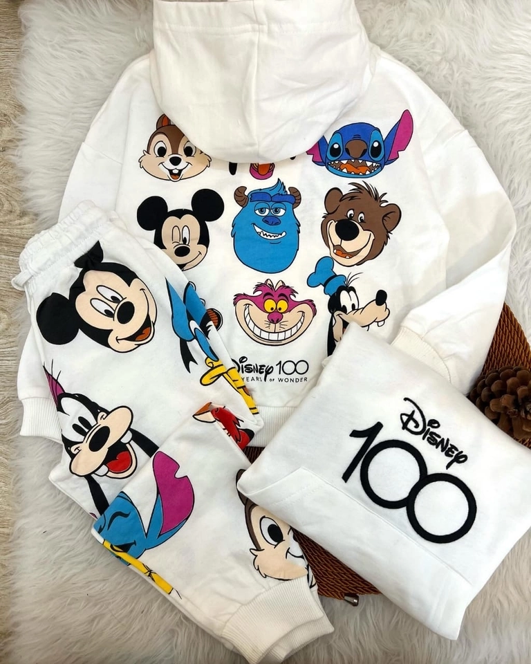 Conjunto Moletom Disney - 1