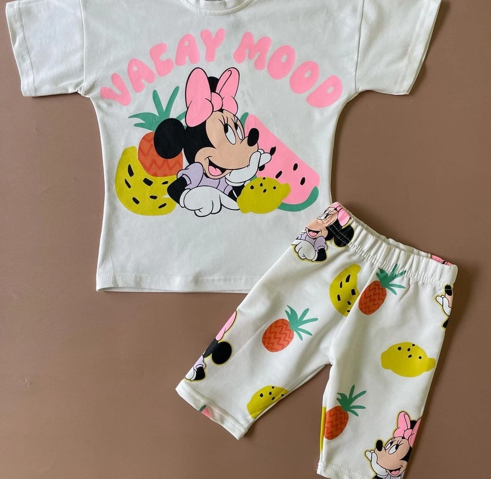 Conjunto Minnie Frutas - 1
